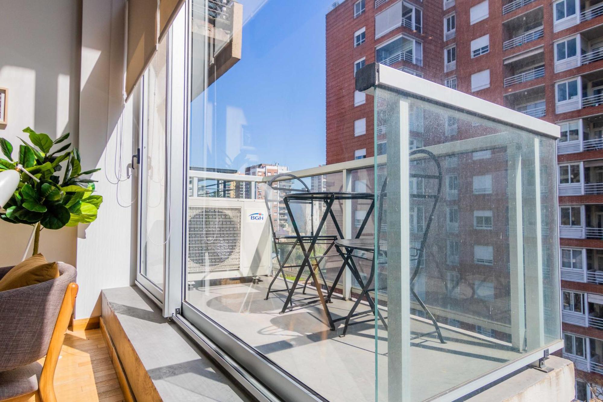 Vivi Impresionante Duplex En Nunez - 604 New Apartment Buenos Aires